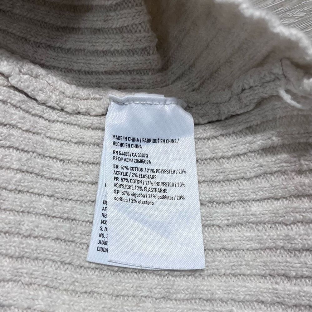 American Eagle Tie Front Ribbed Tank Women’s Size Medium - Picture 5 of 9